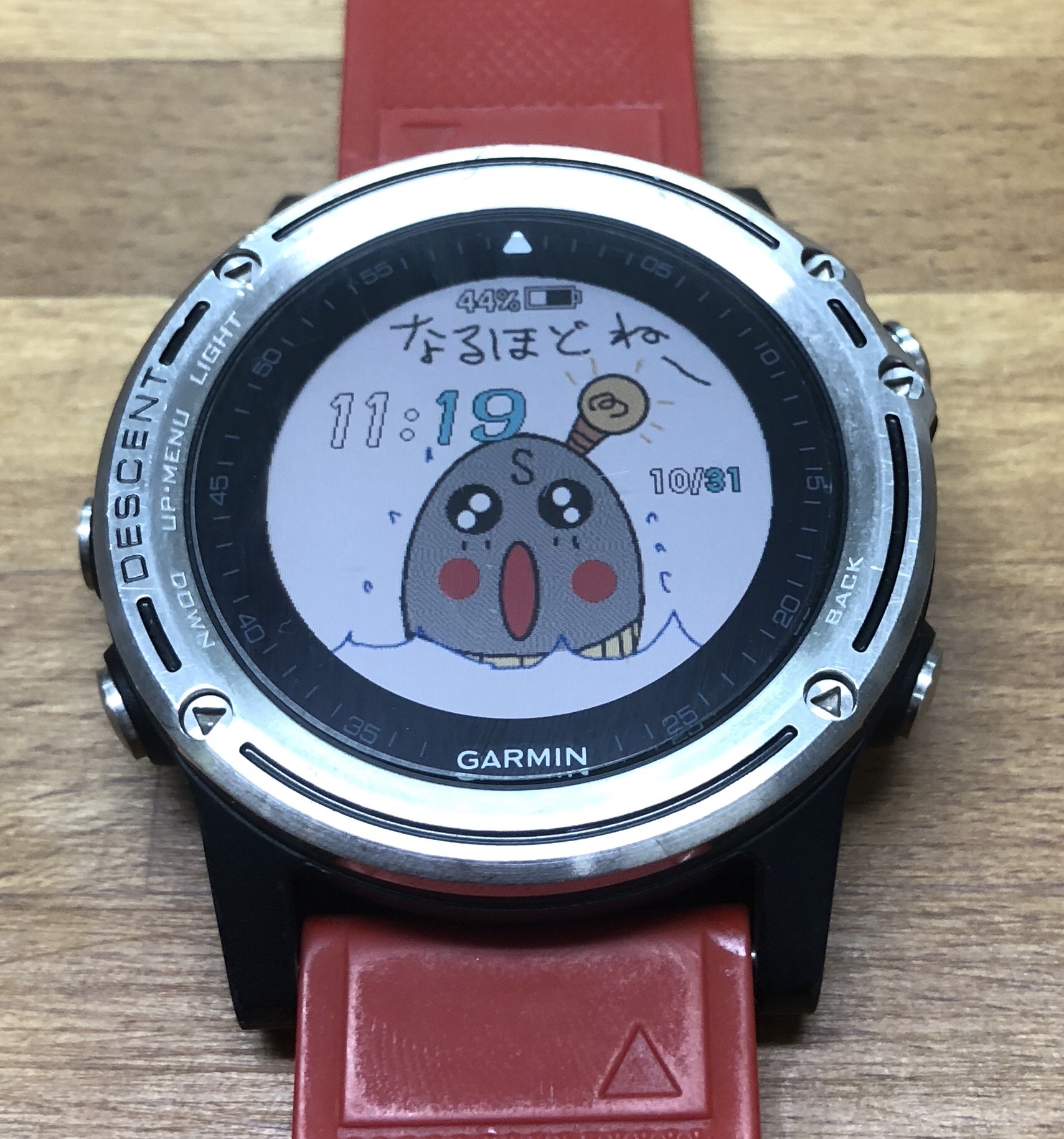 ハイテクダイブコンピューター「Garmin (ガーミン)descent mk1」の驚く