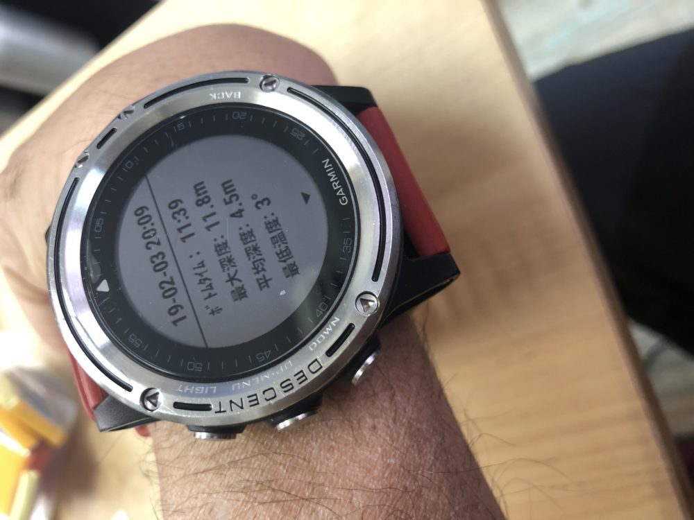 Garmin (ガーミン)descent mk1」のレビュー・世界中どこでも、どんな